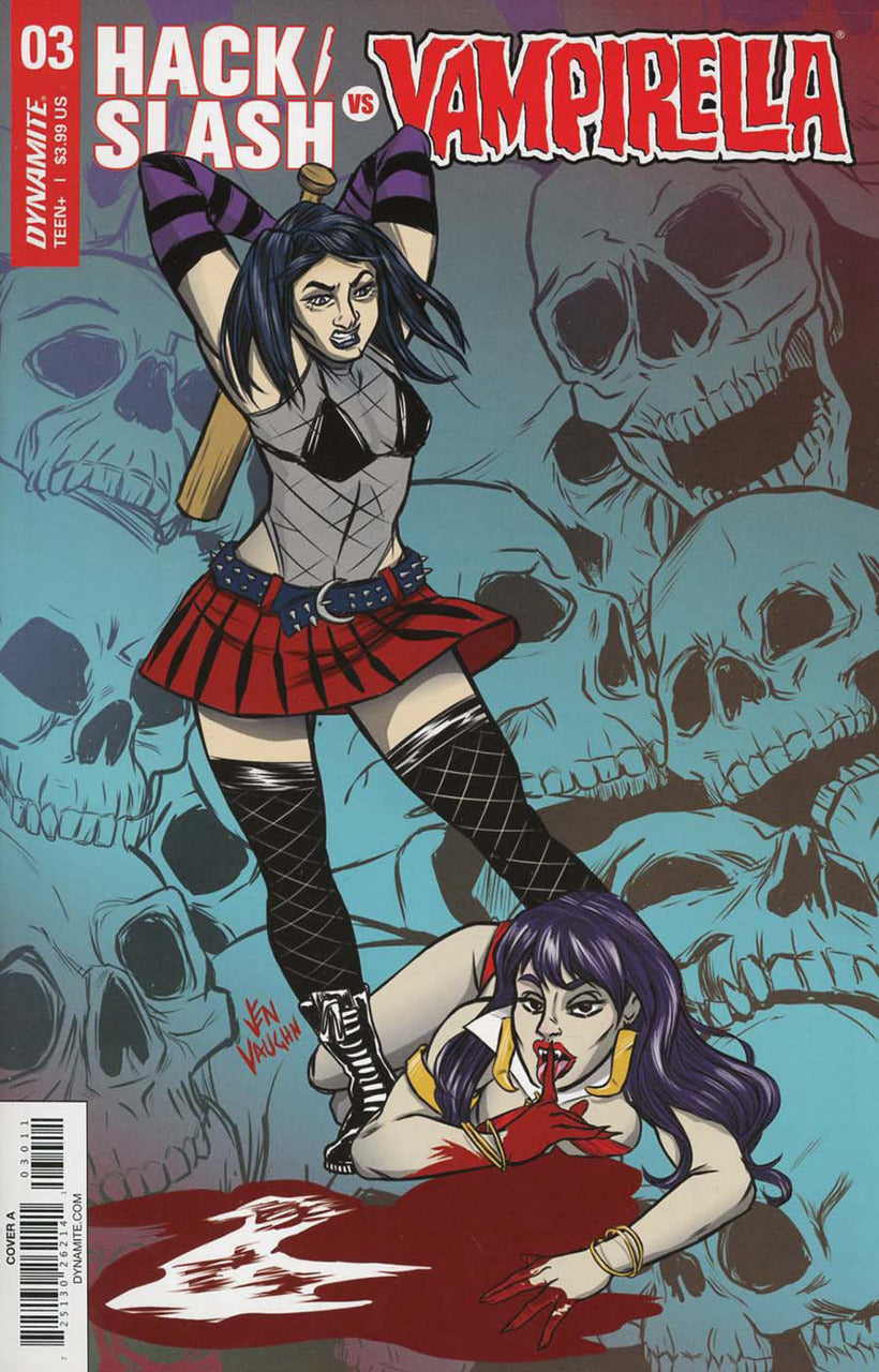 Hack / Slash vs. Vampirella #3a | Dynamite Entertainment | VF-NM