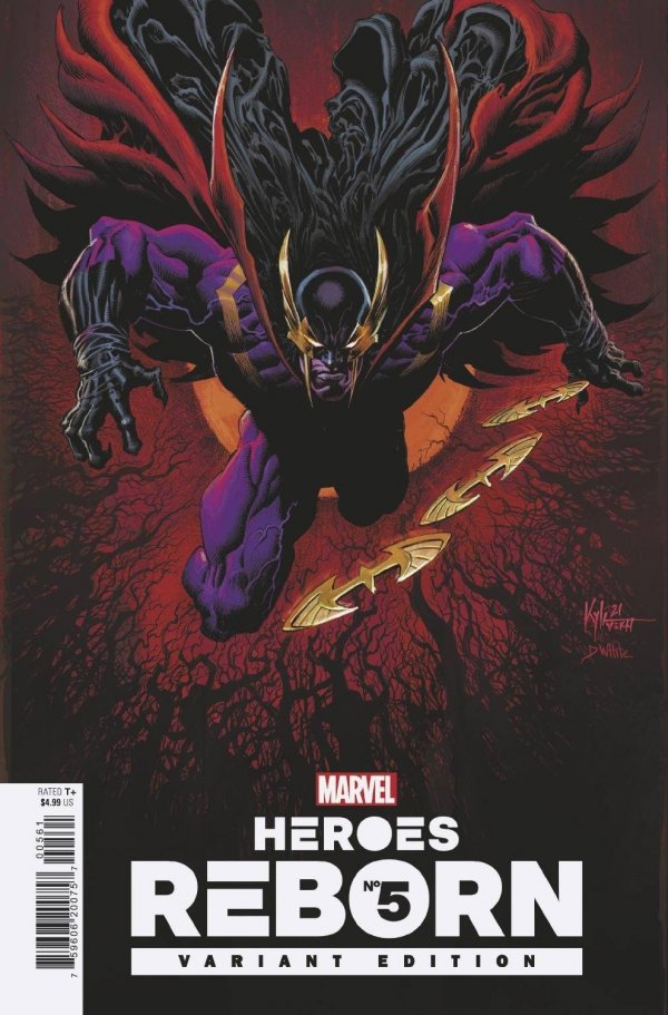 Heroes Reborn, Vol. 2 #5f | Marvel Comics | NM-