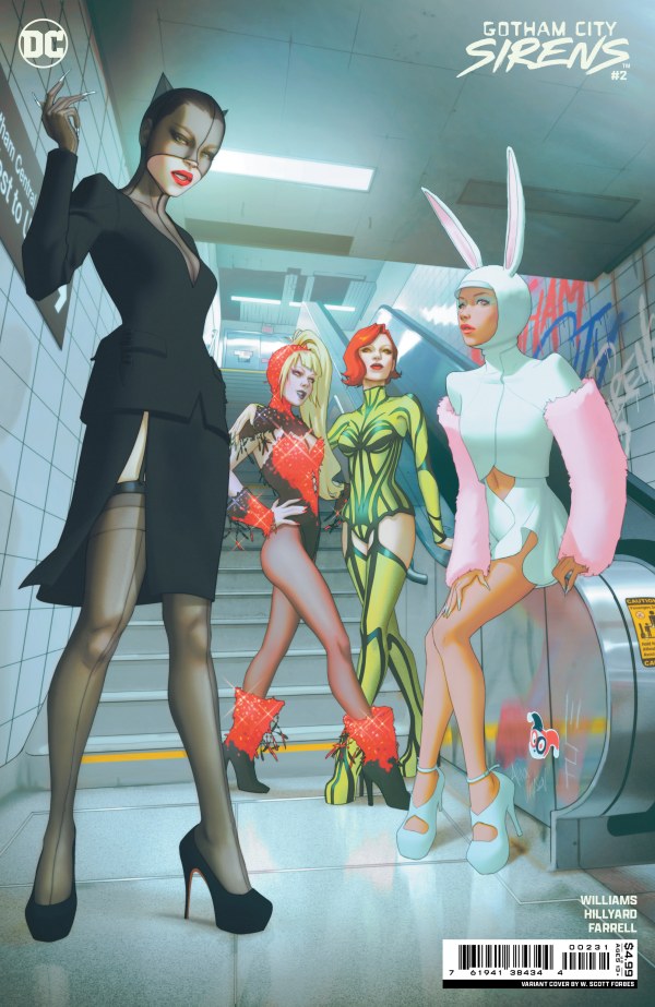 Gotham City Sirens, Vol. 2 #2c | DC Comics | NM