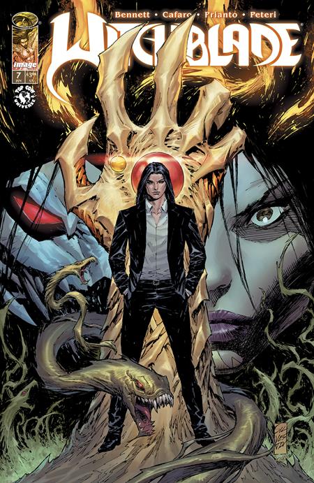 Witchblade, Vol. 3 #7a | Image Comics | NM