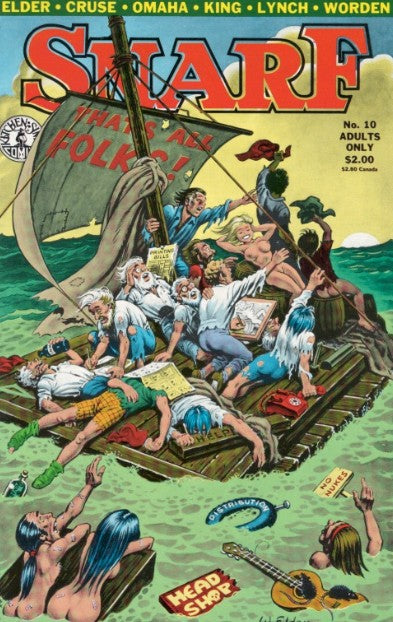 Snarf #10 | Kitchen Sink Press | NM-