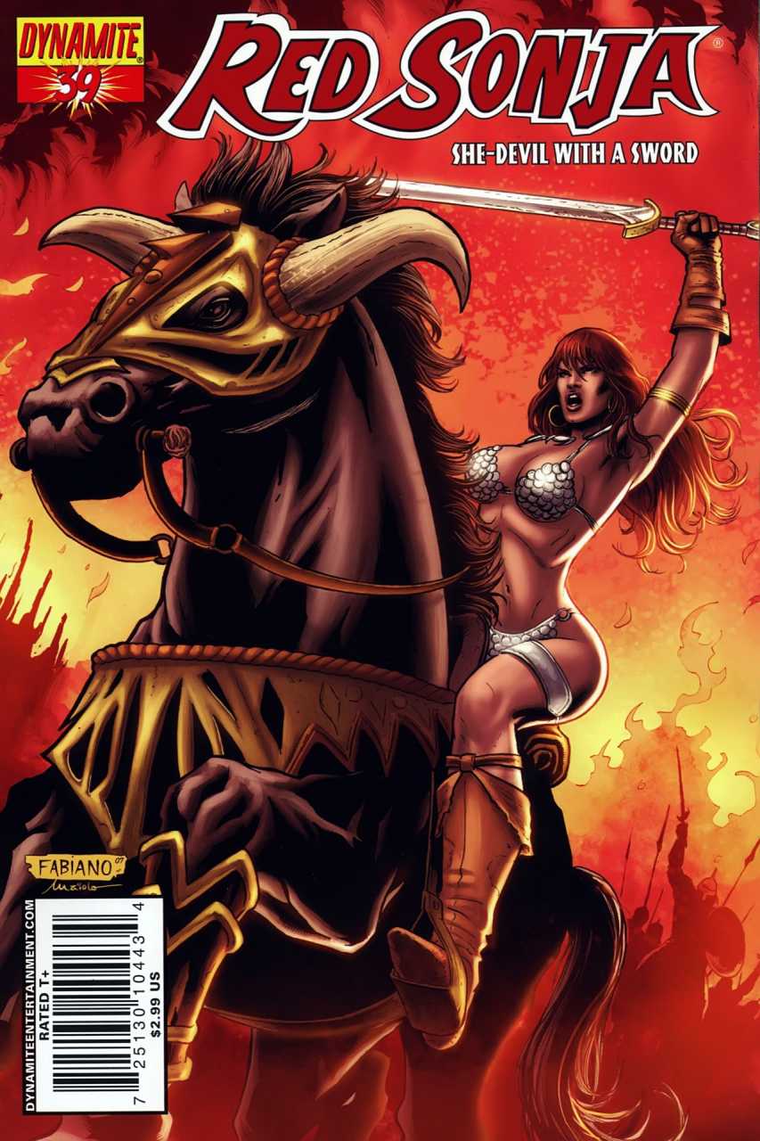 Red Sonja, Vol. 1 (Dynamite Entertainment) #39a | Dynamite Entertainment | VF-NM