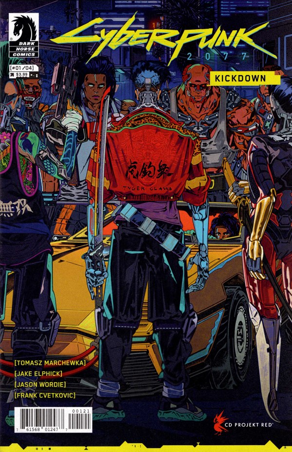 Cyberpunk 2077: Kickdown #1b | Dark Horse Comics | NM