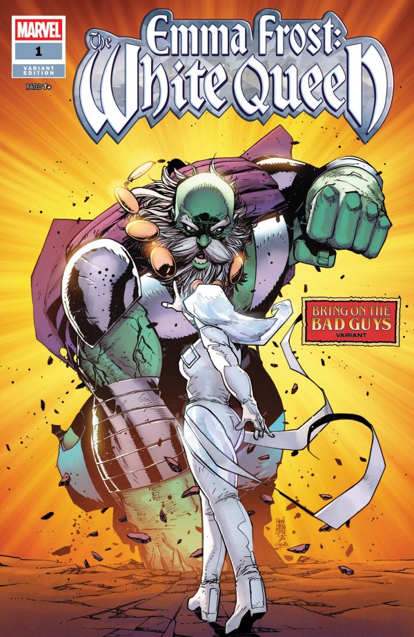 Emma Frost: The White Queen #1b | Marvel Comics | NM-