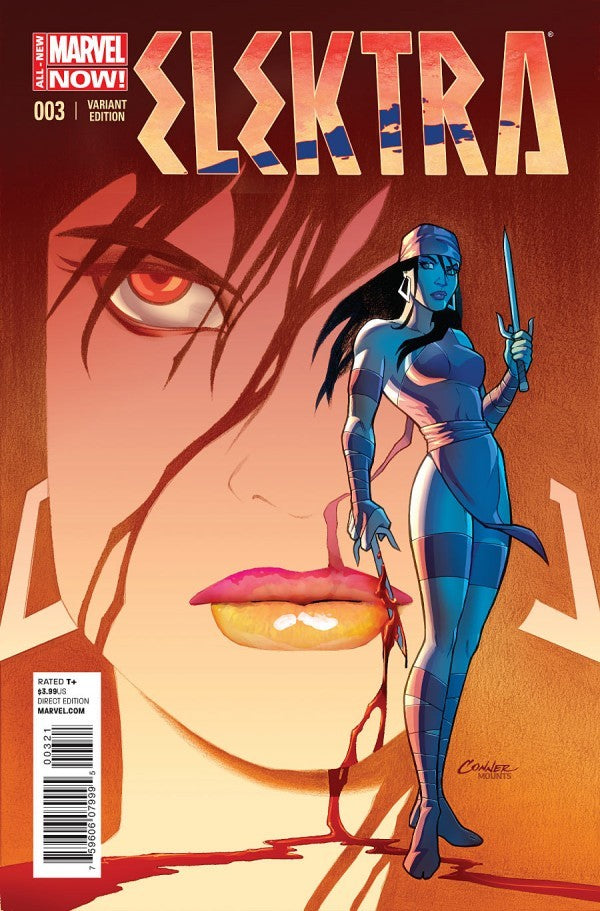 Elektra, Vol. 3 #3b | Marvel Comics | NM-