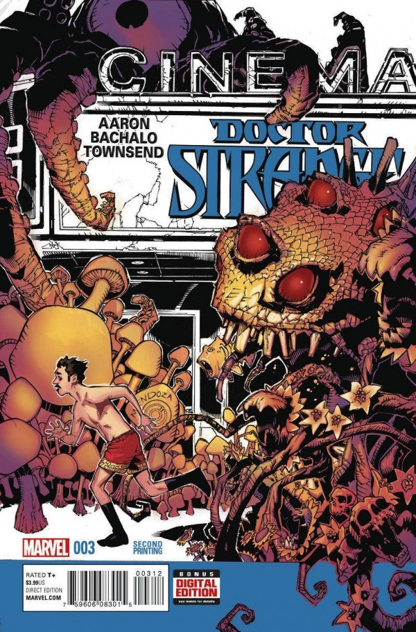 Doctor Strange, Vol. 4 #3e | Marvel Comics | NM-