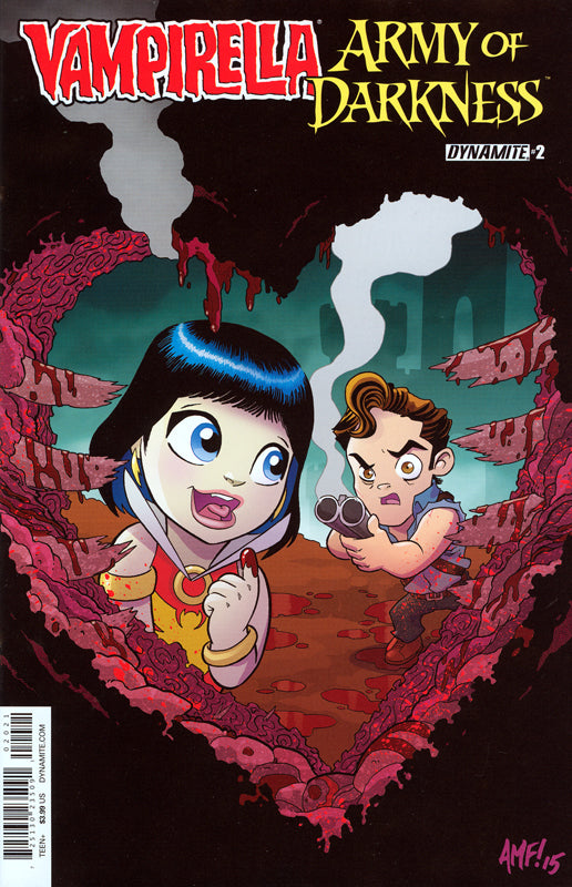 Vampirella / Army of Darkness #2b | Dynamite Entertainment | NM-