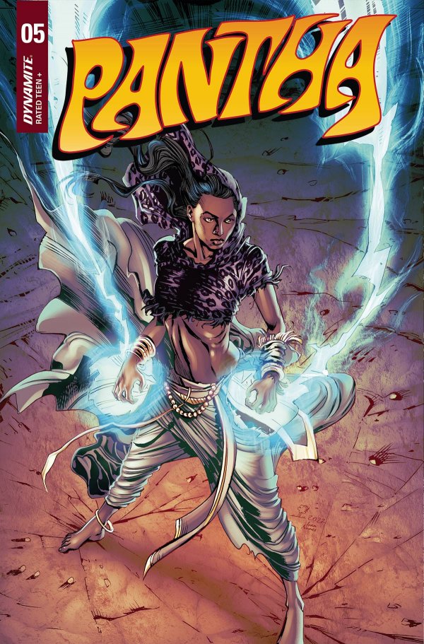 Pantha, Vol. 2 (Dynamite Entertainment) #5c | Dynamite Entertainment | NM-