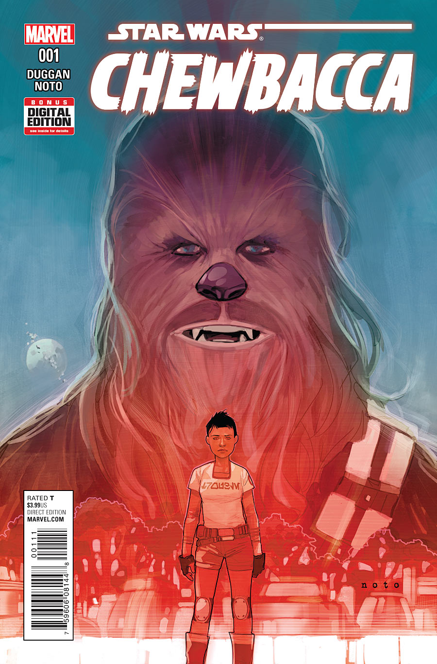 Star Wars: Chewbacca (Marvel) #1a | Marvel Comics | NM