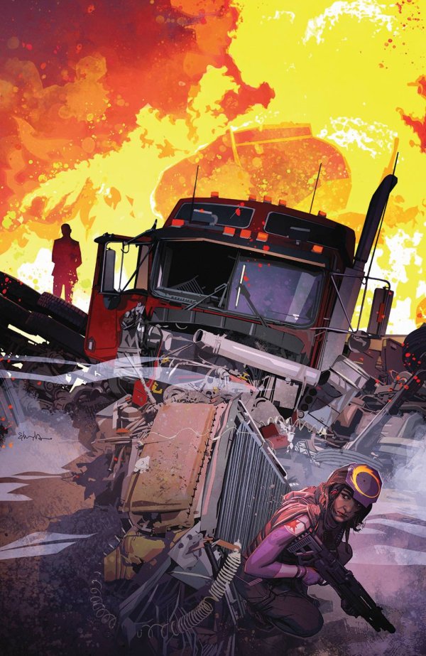 Nocterra #12d | Image Comics | NM
