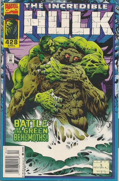 The Incredible Hulk, Vol. 1 #428b | Marvel Comics | VF-NM