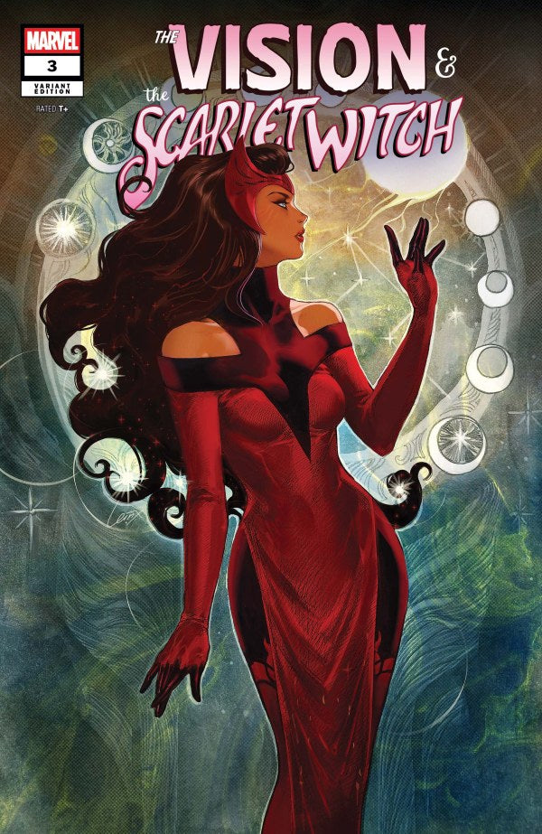 The Vision & the Scarlet Witch, Vol. 3 #3b | Marvel Comics | NM-