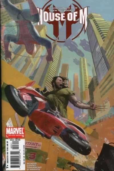 House of M, Vol. 1 #3a | Marvel Comics | NM-