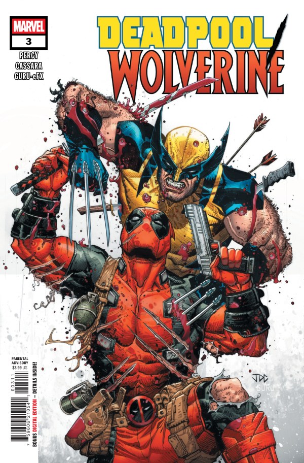 Deadpool / Wolverine #3a | Marvel Comics | NM