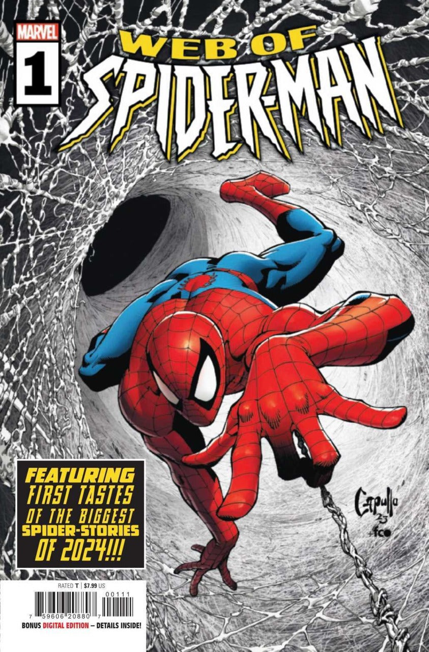 Web of Spider-Man, Vol. 4 #1a | Marvel Comics | NM