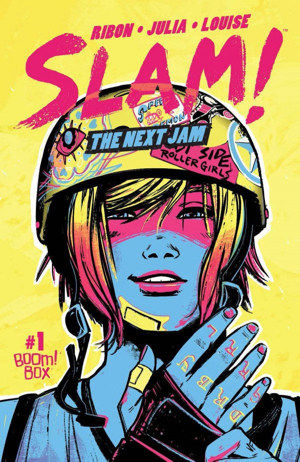 Slam: Next Jam #1a | Boom! Studios | NM