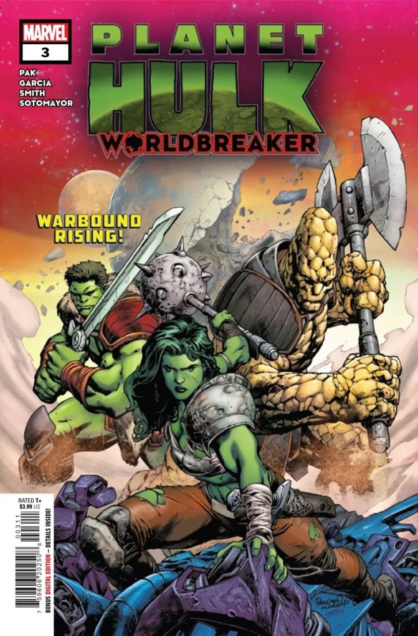 Planet Hulk: Worldbreaker #3a | Marvel Comics | NM-