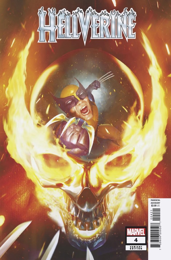 Hellverine #4b | Marvel Comics | NM-