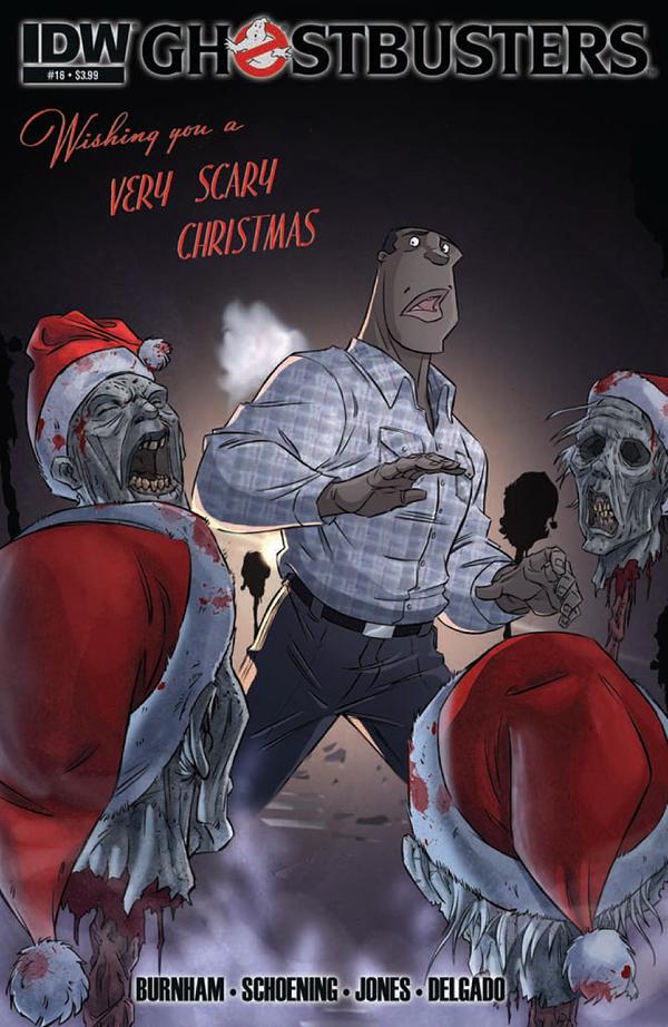 Ghostbusters, Vol. 1 #16a | IDW Publishing | VF-NM