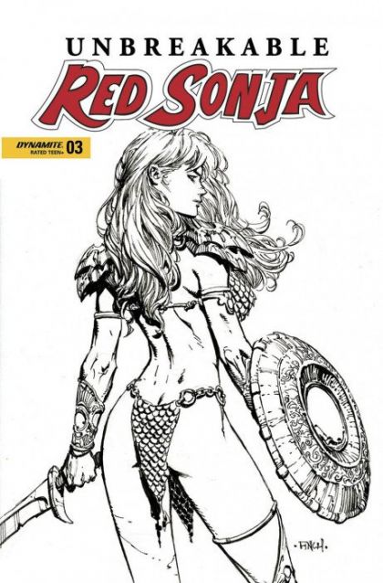 Unbreakable Red Sonja #3d | Dynamite Entertainment | NM