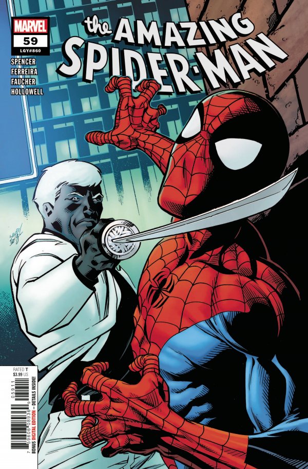 The Amazing Spider-Man, Vol. 5 #59a | Marvel Comics | NM-