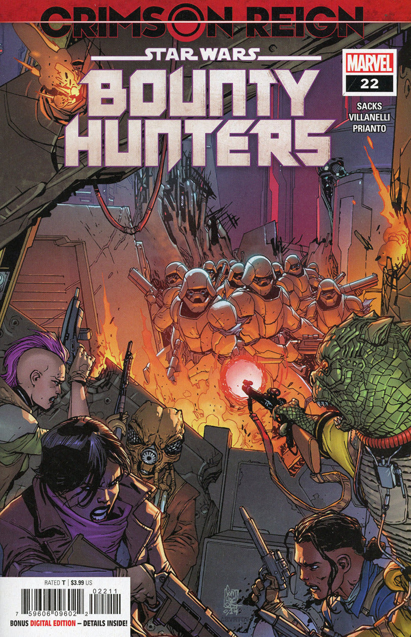 Star Wars: Bounty Hunters (Marvel Comics) #22a | Marvel Comics | NM-