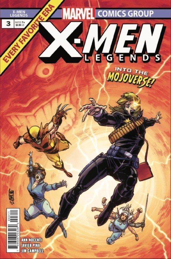 X-Men: Legends, Vol. 2 #3a | Marvel Comics | NM-