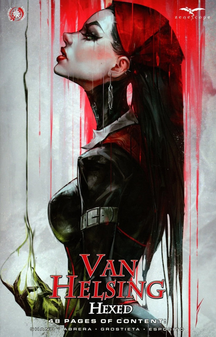 Van Helsing: Hexed #1d | Zenescope Ent. | NM-
