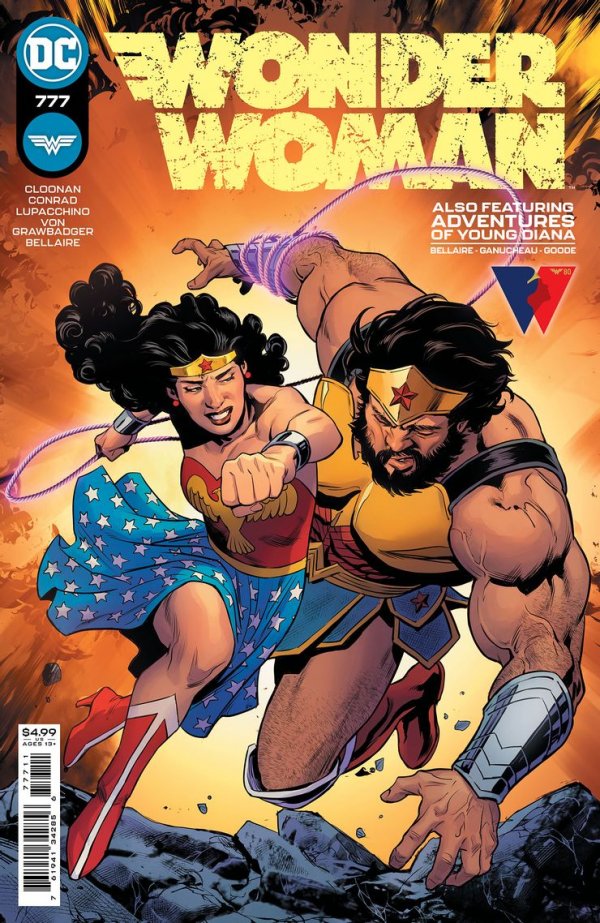 Wonder Woman, Vol. 5 #777a | DC Comics | NM-