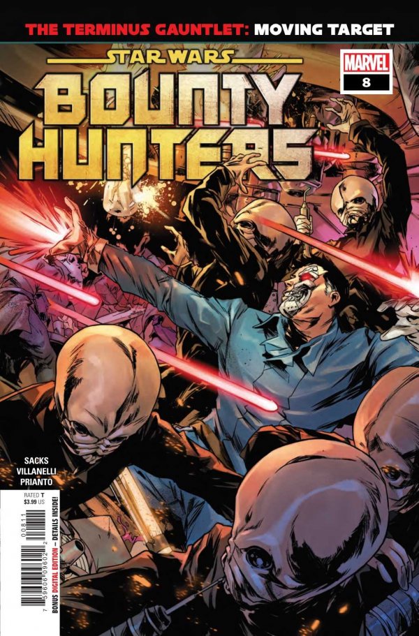 Star Wars: Bounty Hunters (Marvel Comics) #8a | Marvel Comics | NM