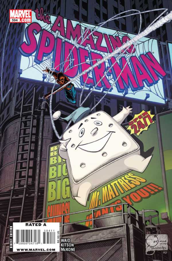 The Amazing Spider-Man, Vol. 2 #594a | Marvel Comics | VF-NM