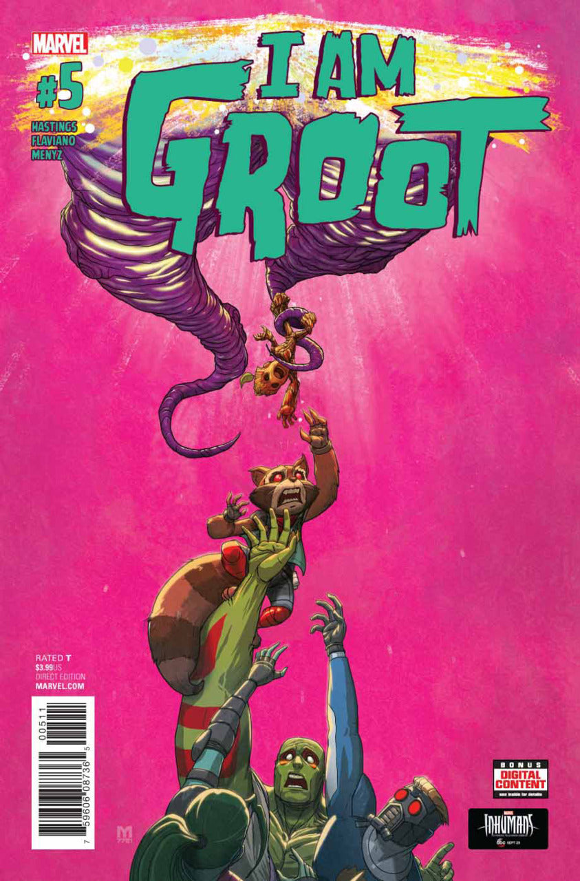 I Am Groot #5 | Marvel Comics | VF-NM