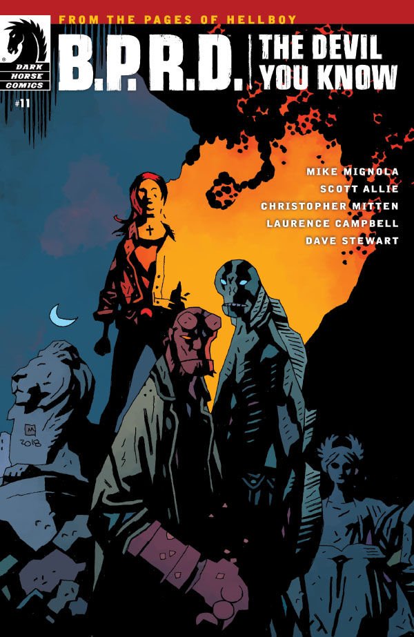 B.P.R.D.: The Devil You Know #11a | Dark Horse Comics | NM-