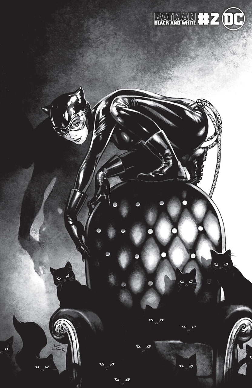 Batman: Black & White, Vol. 3 #2c | DC Comics | NM