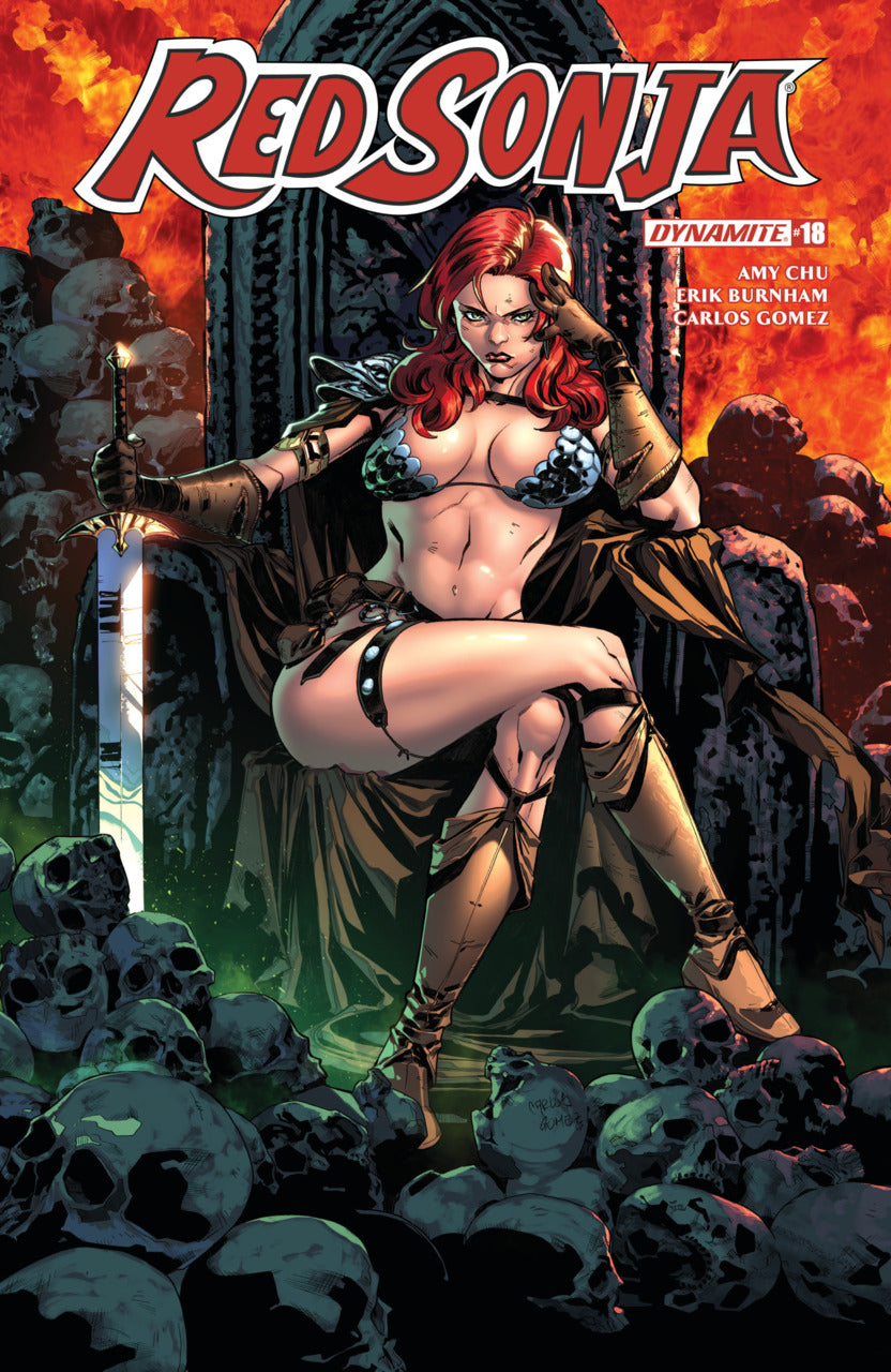 Red Sonja, Vol. 4 (Dynamite Entertainment) #18c | Dynamite Entertainment | VF-NM