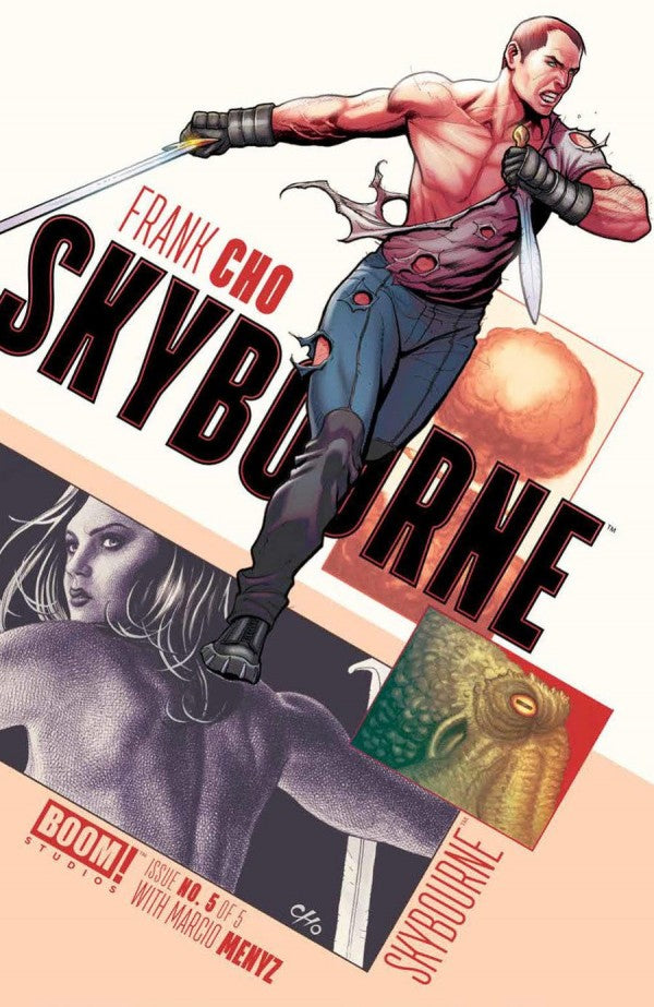 Skybourne #5 | Boom! Studios | NM