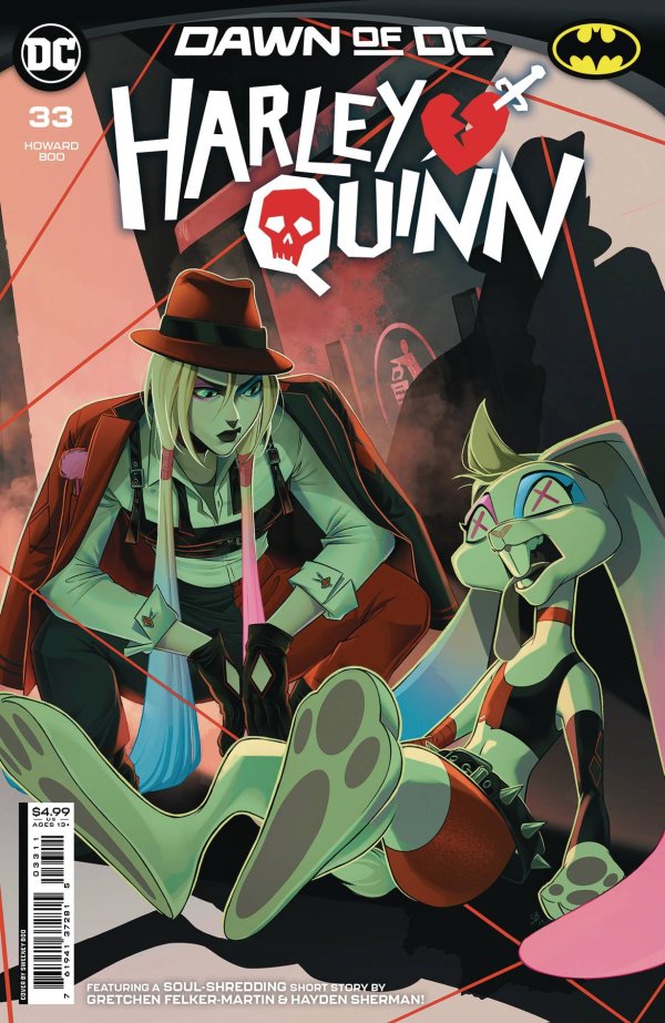 Harley Quinn, Vol. 4 #33a | DC Comics | VF-NM