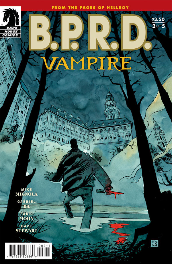 B.P.R.D.: Vampire #2 | Dark Horse Comics | VF-NM