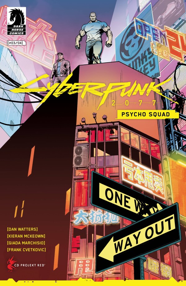 Cyberpunk 2077: Psycho Squad #3 | Dark Horse Comics | NM