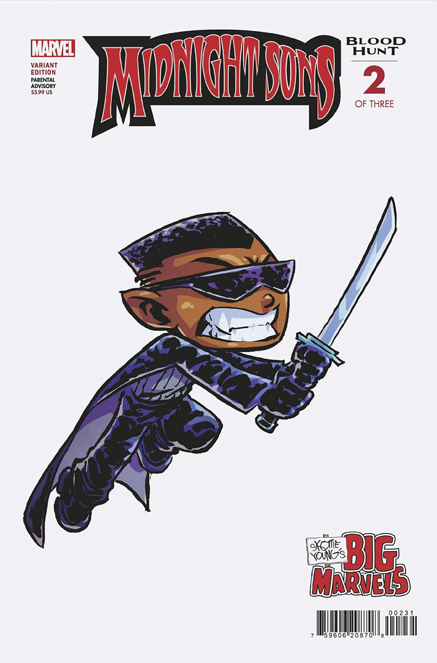 Midnight Sons: Blood Hunt #2c | Marvel Comics | NM-