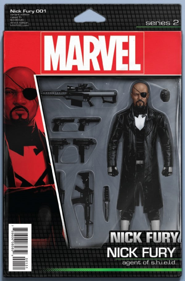 Nick Fury #1e | Marvel Comics | NM