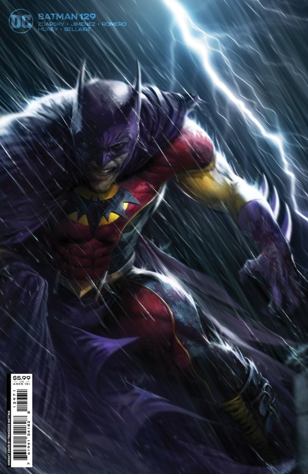 Batman, Vol. 3 #129g | DC Comics | NM-