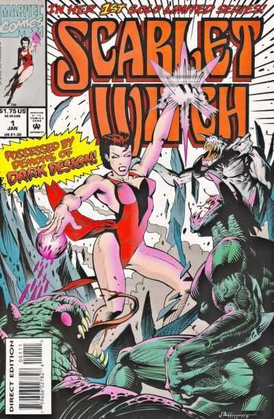 Scarlet Witch, Vol. 1 #1a | Marvel Comics | VF