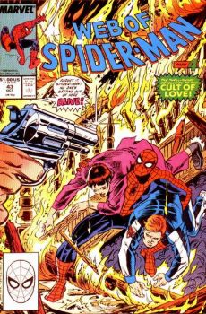 Web of Spider-Man, Vol. 1 #43a | Marvel Comics | VF