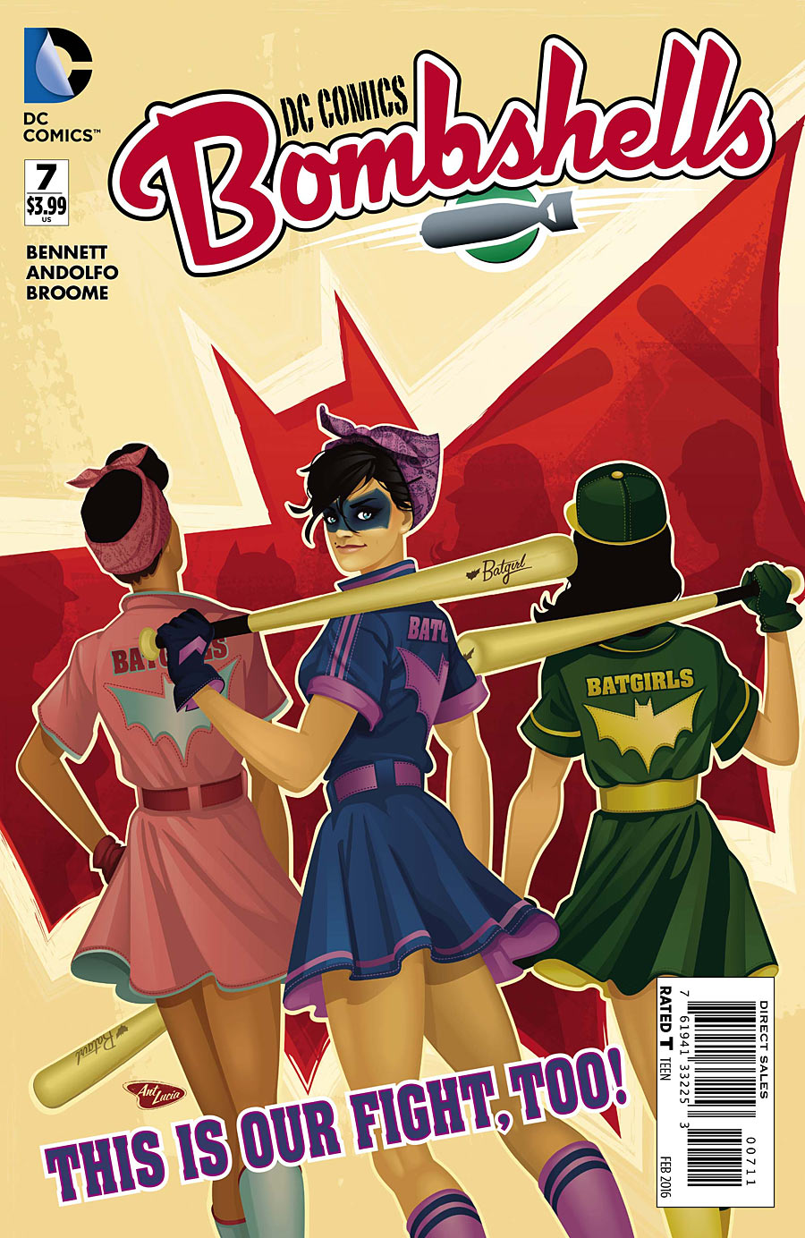 DC Comics: Bombshells #7 | DC Comics | NM-