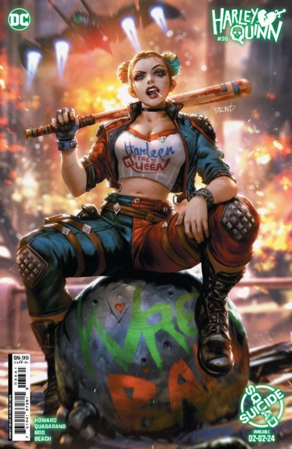 Harley Quinn, Vol. 4 #36e | DC Comics | NM
