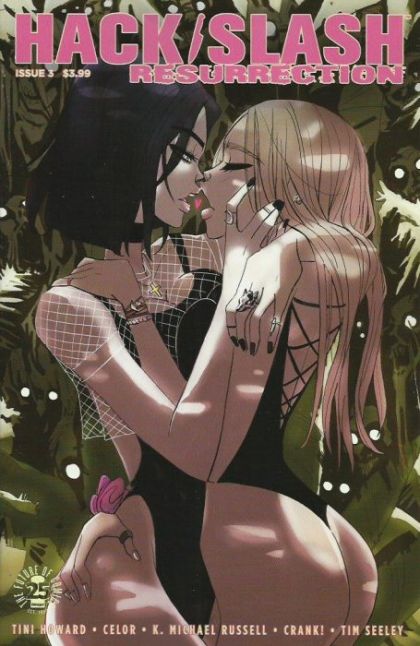 Hack/Slash: Resurrection #3b | Image Comics | NM