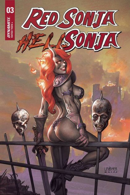 Red Sonja / Hell Sonja #3a | Dynamite Entertainment | VF-NM