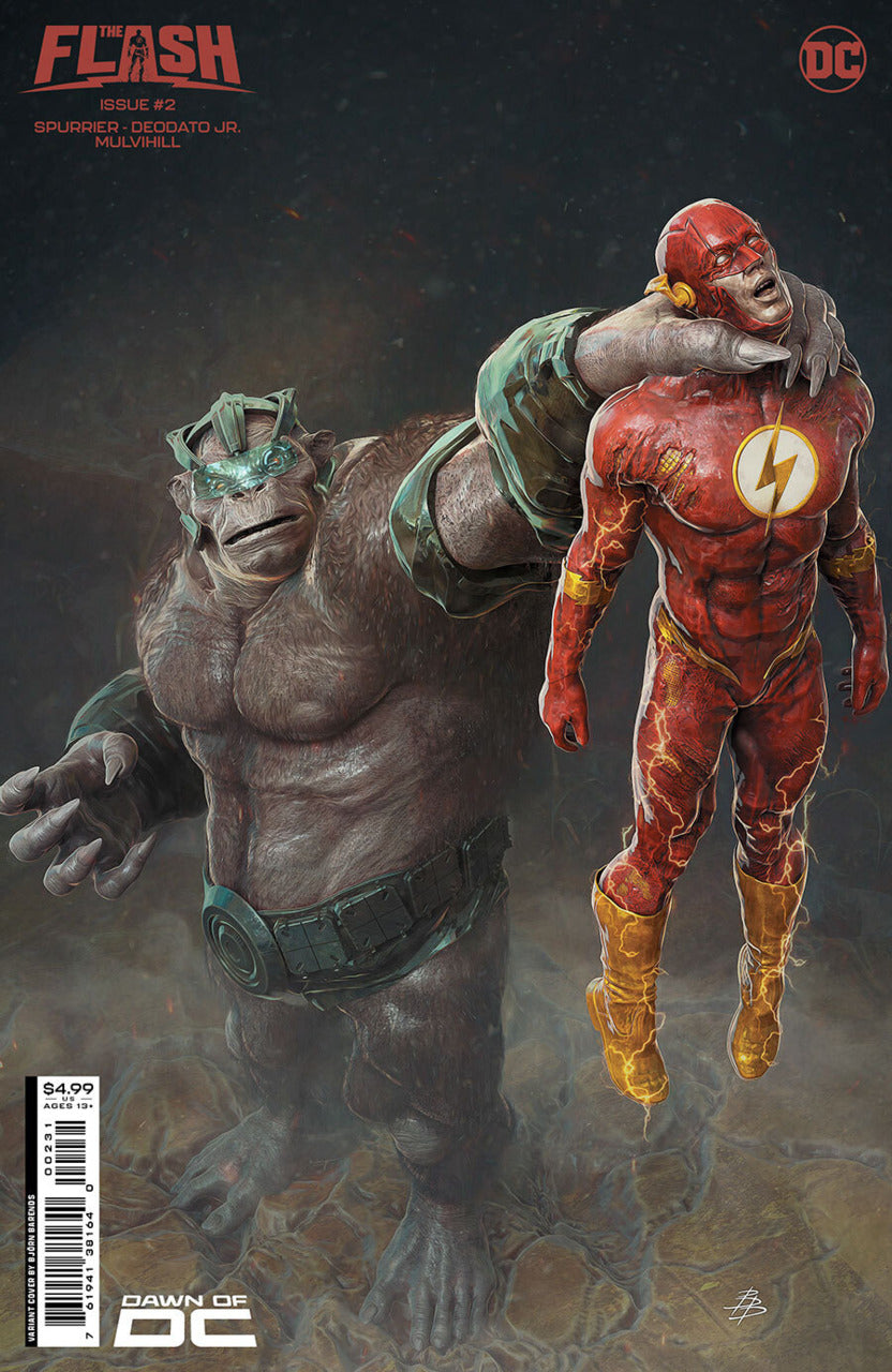 Flash, Vol. 6 #2c | DC Comics | NM