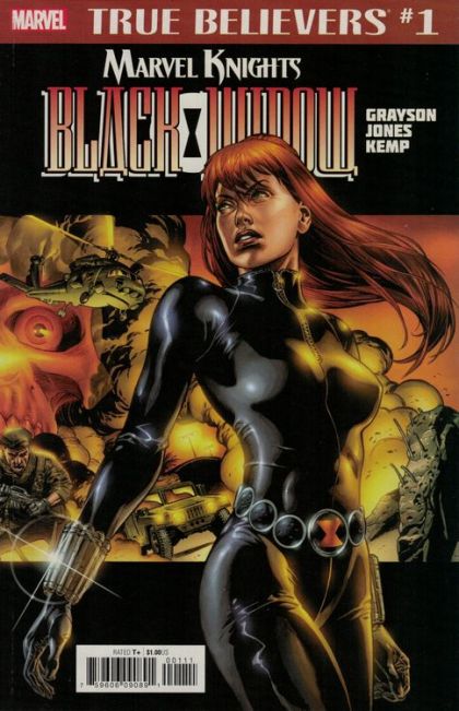 True Believers: Black Widow By Grayson & Jones #1 | Marvel Comics | NM-